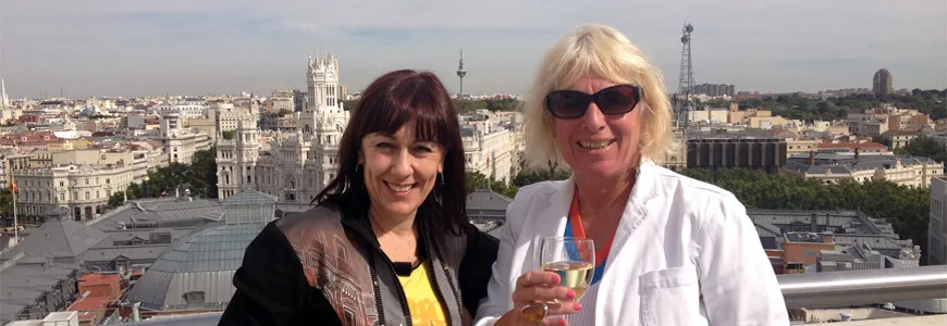 Studying Spanish in Madrid