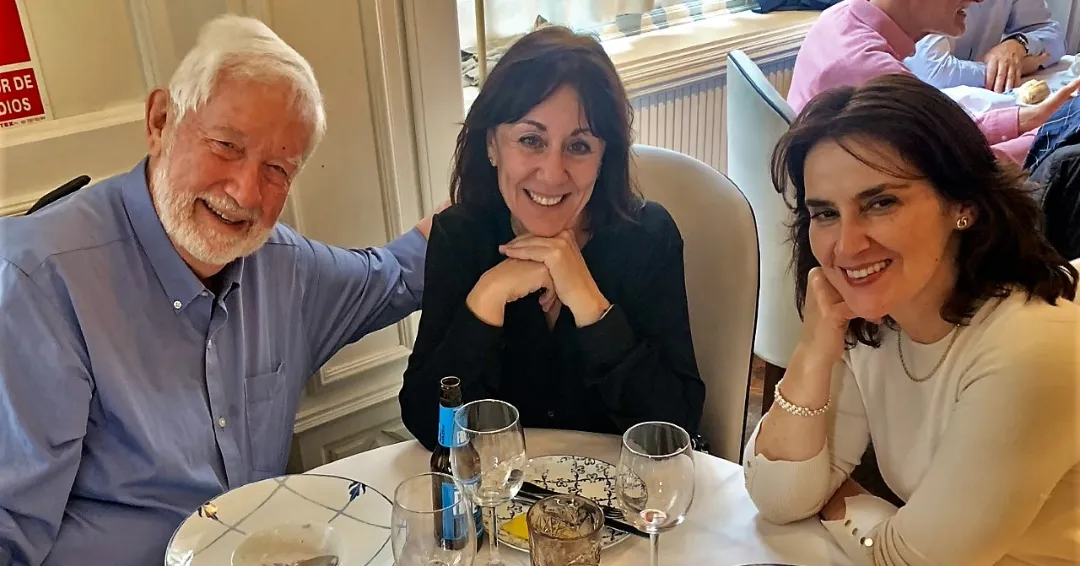 Lunch with the teacher