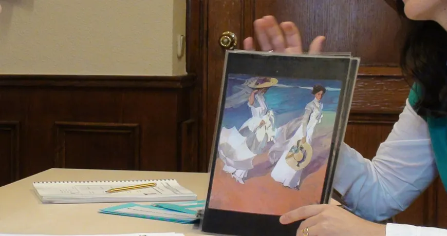 Spanish and Art